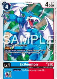 ExVeemon - BT16-018 C