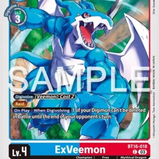 ExVeemon - BT16-018 C