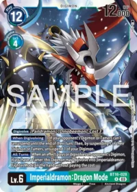 Imperialdramon: Dragon Mode - BT16-028 R