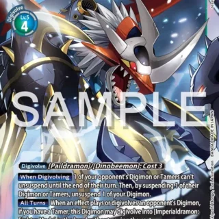 Imperialdramon: Dragon Mode - BT16-028 R