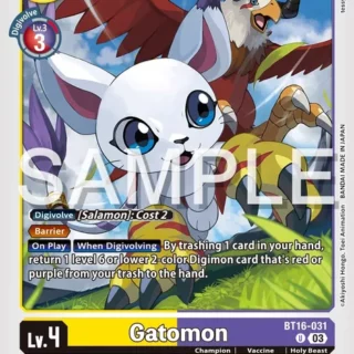 Gatomon - BT16-031 U