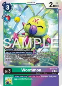 Wormmon - BT16-040 R