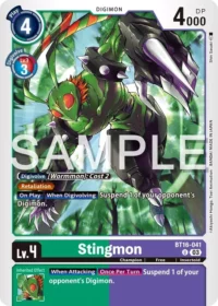 Stingmon - BT16-041 U