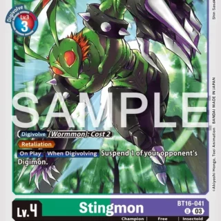 Stingmon - BT16-041 U