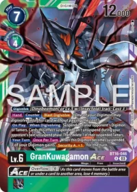 GranKuwagamon Ace - BT16-046 R