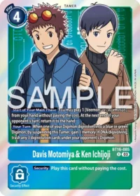 Davis Motomiya & Ken Ichijoji - BT16-085 R
