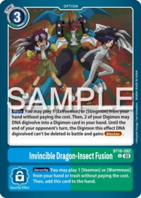 Invincible Dragon-Insect Fusion - BT16-092 U