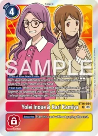 Yolei Inoue & Kari Kamiya - BT16-084 R