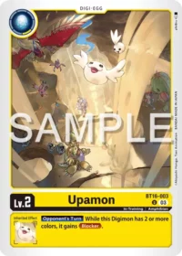 Upamon - BT16-003 U