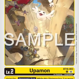 Upamon - BT16-003 U