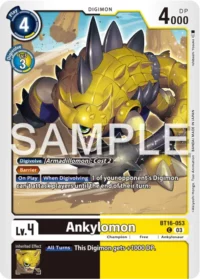 Ankylomon - BT16-053 C