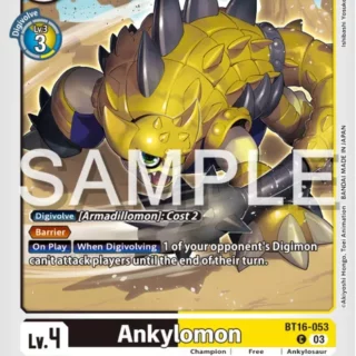 Ankylomon - BT16-053 C