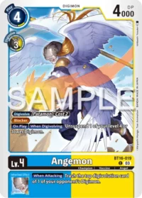 Angemon - BT16-019 C