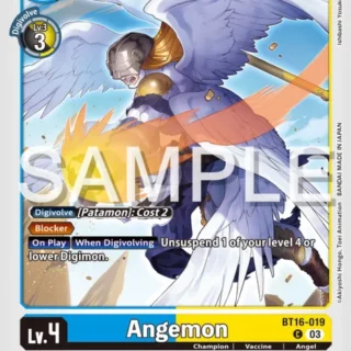 Angemon - BT16-019 C