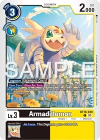 Armadillomon - BT16-049 C