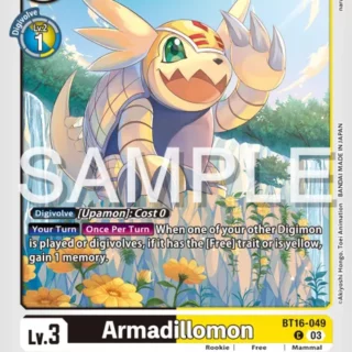 Armadillomon - BT16-049 C