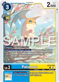 Patamon - BT16-016 C