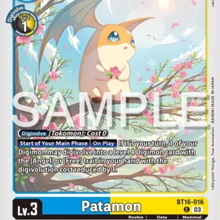 Patamon - BT16-016 C