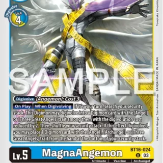 MagnaAngemon - BT16-024 U
