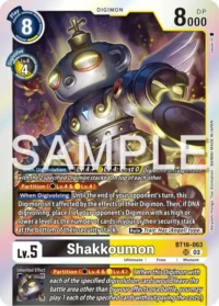 Shakkoumon - BT16-063 SR
