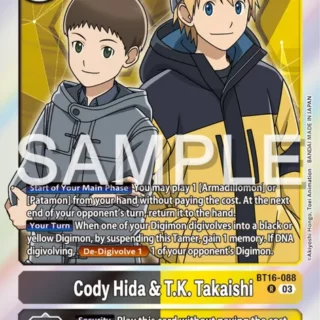 Cody Hida & T.K. Takaishi - BT16-088 R