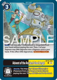Advent of the Ancient Steel Angel - BT16-097 U