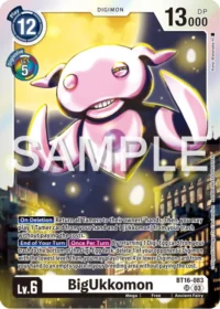 BigUkkomon - BT16-083 SR