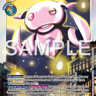 BigUkkomon - BT16-083 SR