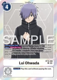 Lui Ohwada - BT16-090 R
