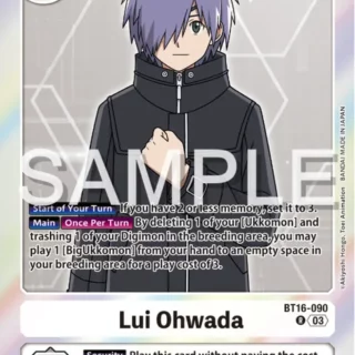 Lui Ohwada - BT16-090 R