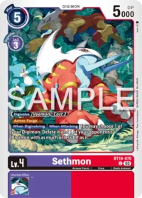 Sethmon - BT16-070 C
