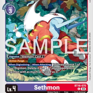 Sethmon - BT16-070 C