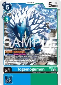Togemogumon - BT16-021 C