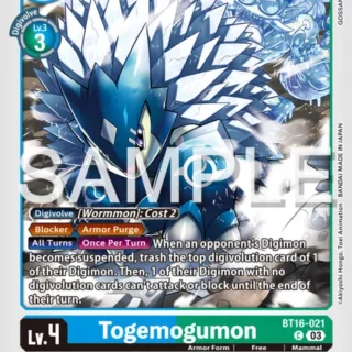 Togemogumon - BT16-021 C