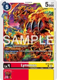 Lynxmon - BT16-009 C