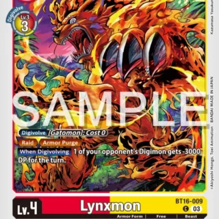 Lynxmon - BT16-009 C