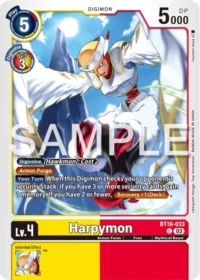Harpymon - BT16-033 C