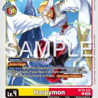 Harpymon - BT16-033 C