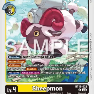 Sheepmon - BT16-032 C