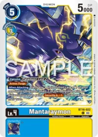 Mantaraymon - BT16-022 C