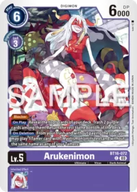 Arukenimon - BT16-072 C