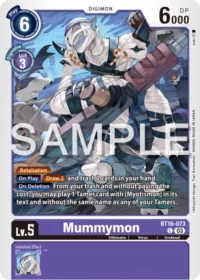 Mummymon - BT16-073 C