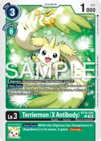 Terriermon (X Antibody) - BT16-038 U