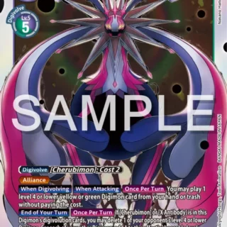 Cherubimon (X Antibody) - BT16-079 R