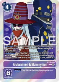 Arukenimon & Mummymon - BT16-089 R