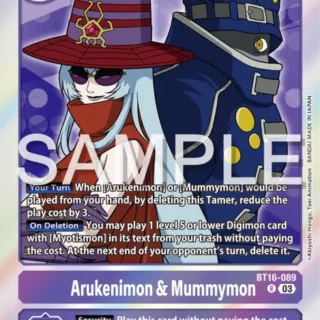 Arukenimon & Mummymon - BT16-089 R