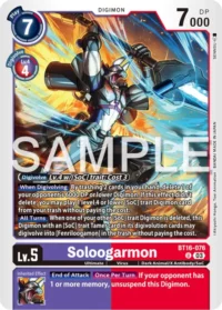 Soloogarmon - BT16-076 U