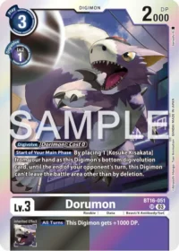 Dorumon - BT16-051 SR