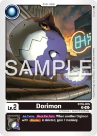 Dorimon - BT16-005 U