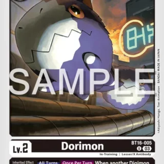 Dorimon - BT16-005 U